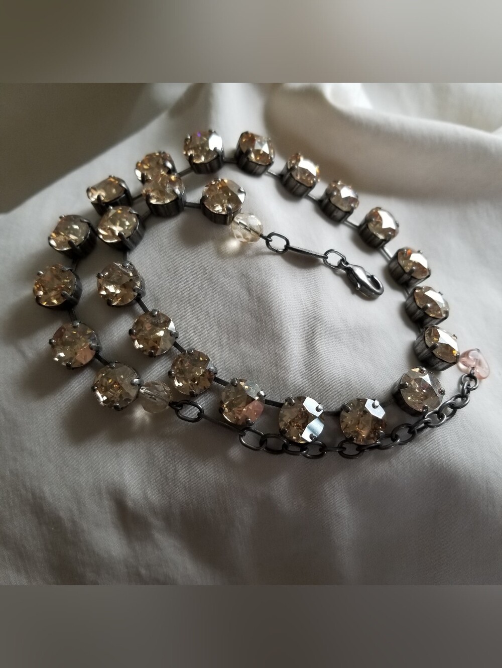 Sabika Jewelry Classics Vol 4 "Sunny"  Manhattan Choker
